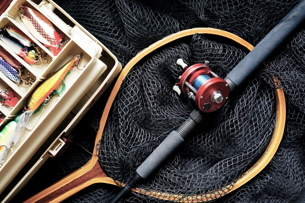 Set of Fishing Gears